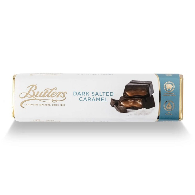 Butlers Dark Chocolate Salted Caramel 75g